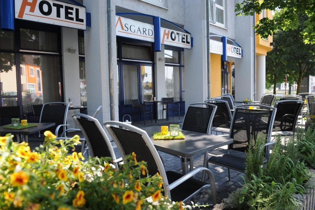 וורמס Asgard Hotel מראה חיצוני תמונה