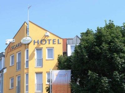 וורמס Asgard Hotel מראה חיצוני תמונה